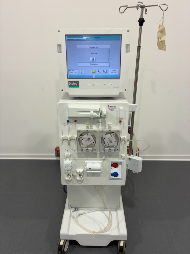 Image of Bbraun Dialog+ Evo Dialysis